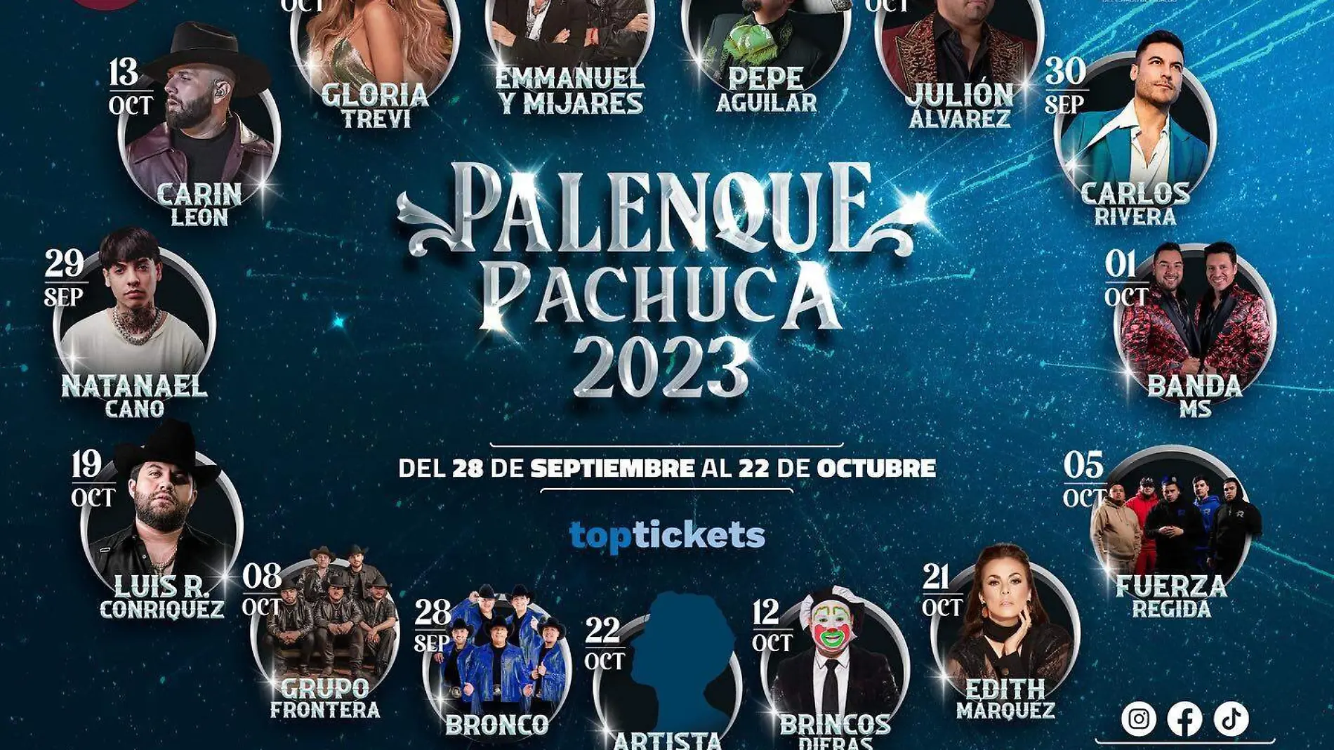 palenque de la feria pachuca